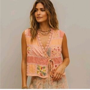 JADED GYPSY WRAPPED IN LOVE TANK S/M